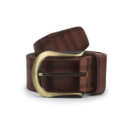 Tan Leather Belt for Men